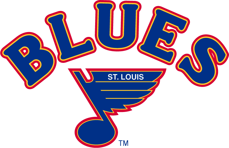 St. Louis Blues 1984 85-1986 87 Primary Logo iron on paper